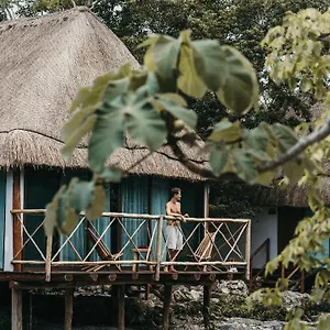  Hotel Zamna Eco-lodge Mexique